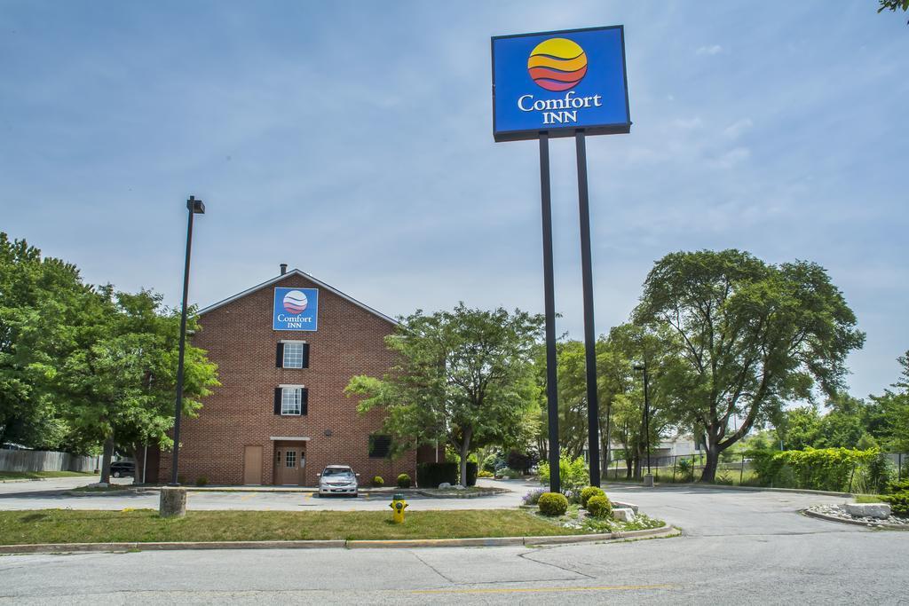 Comfort Inn Sarnia Exterior foto