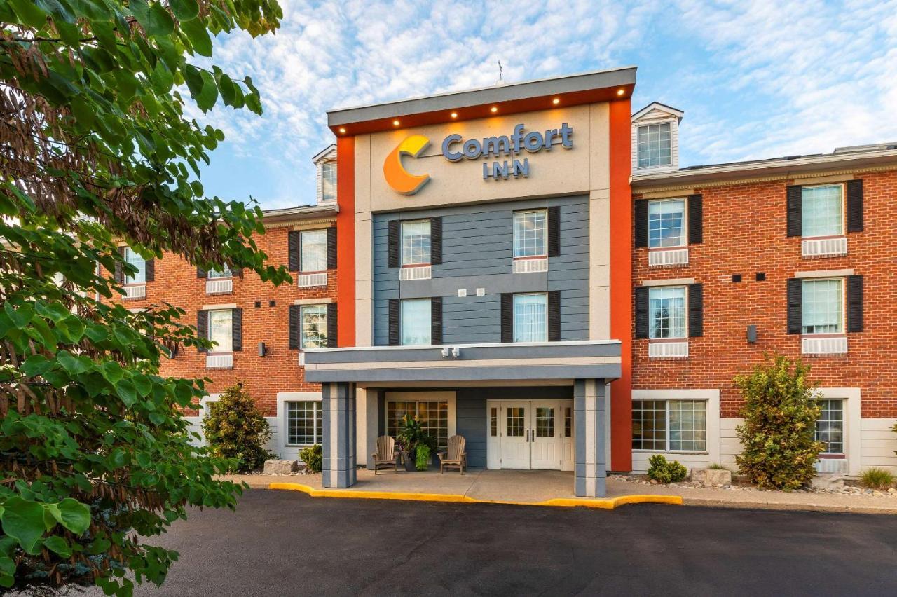 Comfort Inn Sarnia Exterior foto