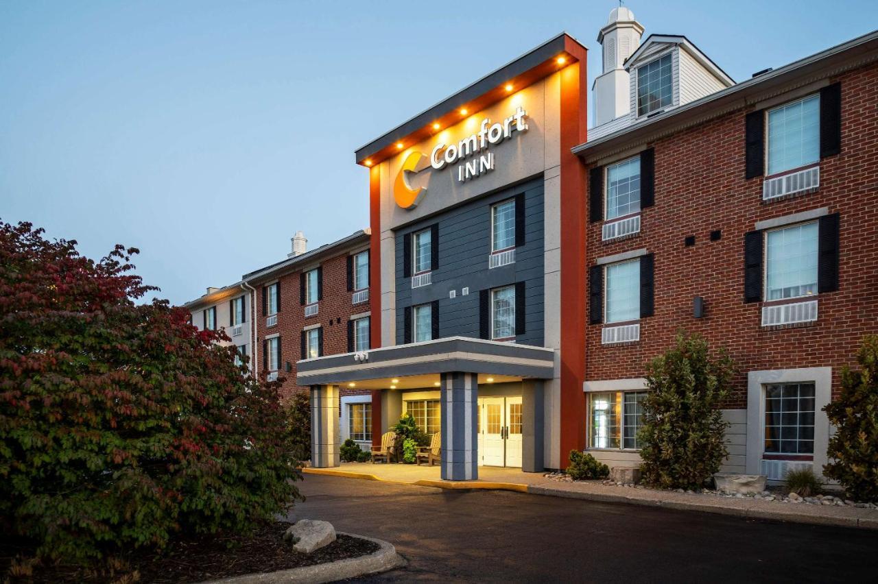 Comfort Inn Sarnia Exterior foto